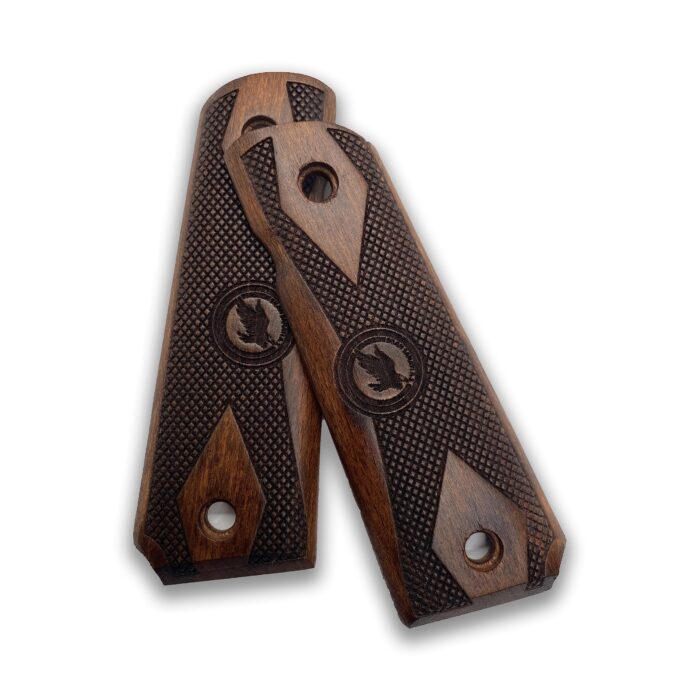 Diamondback Grip : Superior Beechwood Craftsmanship For 1911 - Image 2