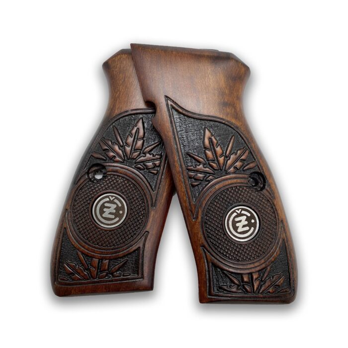 Regal Crest Wooden Grip : Elevate Your 1911 With Luxury Beechwood - Image 4