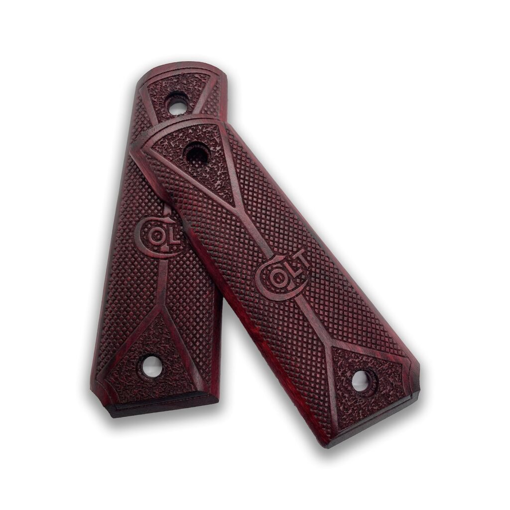 Full Size 1911 (Government/Commander) Walnut Pistol Grip Handmade from Walnut Wood Ars.25