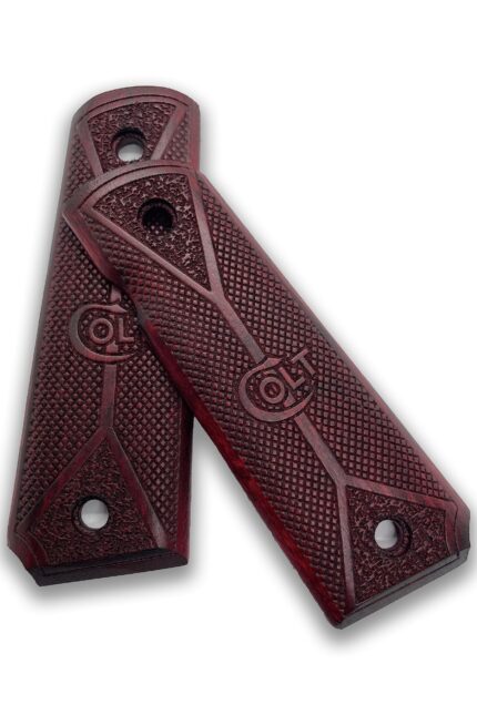 Full Size 1911 (Government/Commander) Walnut Pistol Grip Handmade from Walnut Wood Ars.25
