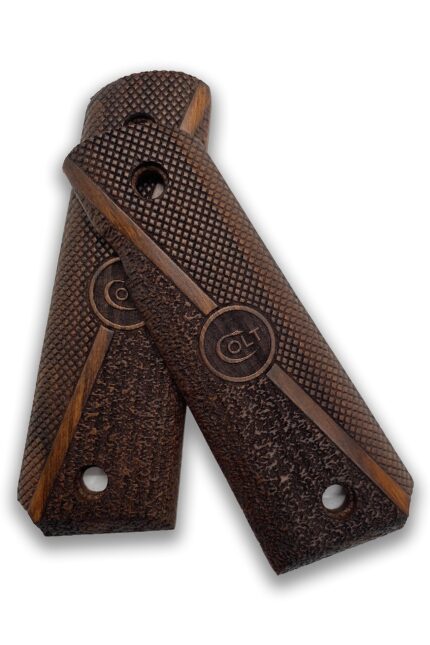Full Size 1911 (Government/Commander) Walnut Pistol Grip Handmade from Walnut Wood Ars.08