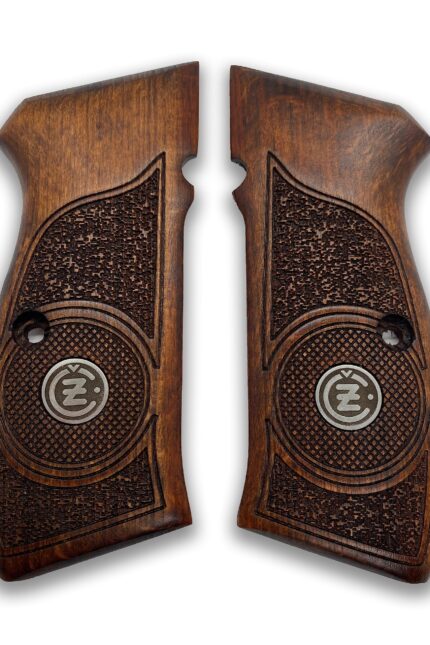 Mosaic Grid Wooden Grip : Superior Style and Function for Your 1911