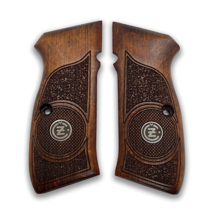 Mosaic Grid Wooden Grip : Superior Style And Function For Your 1911