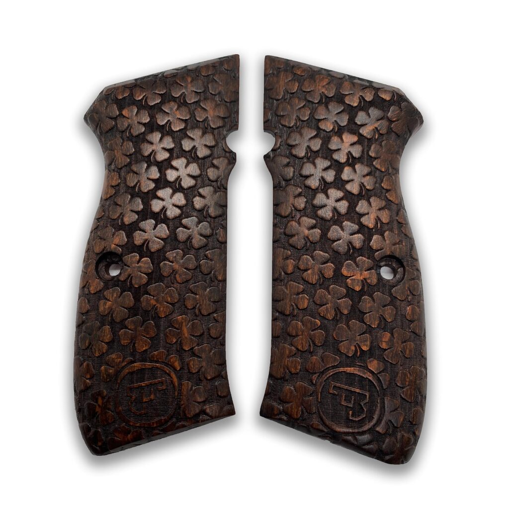 Embossed Clover Pattern