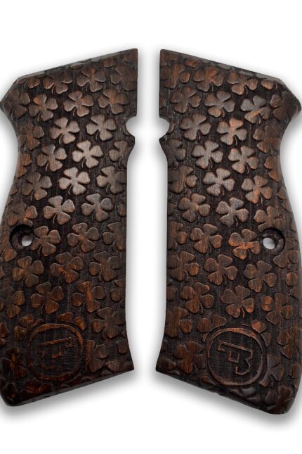 Embossed Clover Pattern