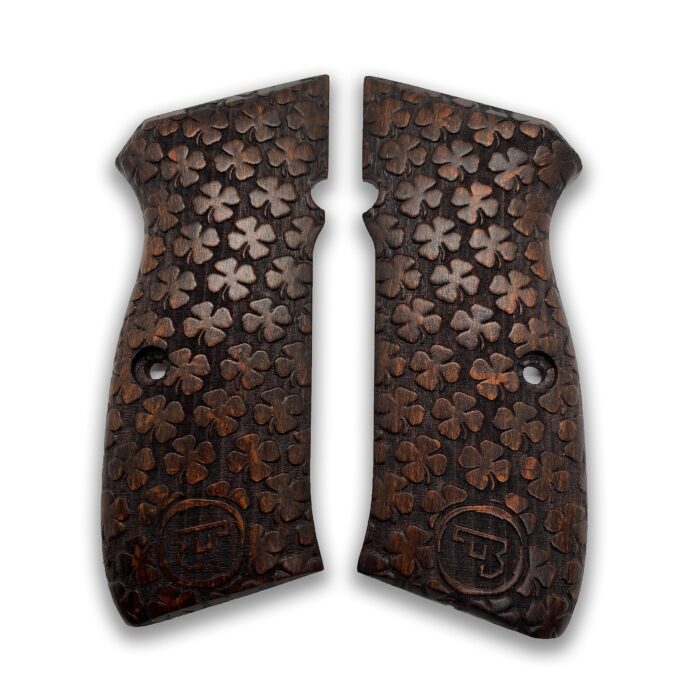 Embossed Clover Pattern