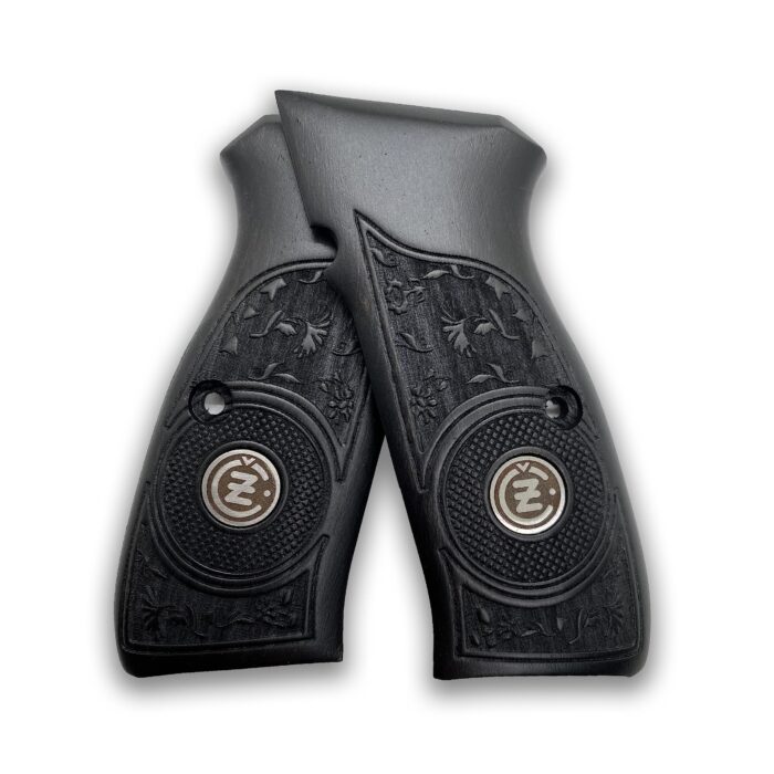 Renaissance Floral Wooden Grip For 1911 : The Perfect Blend Of Beauty And Function - Image 4