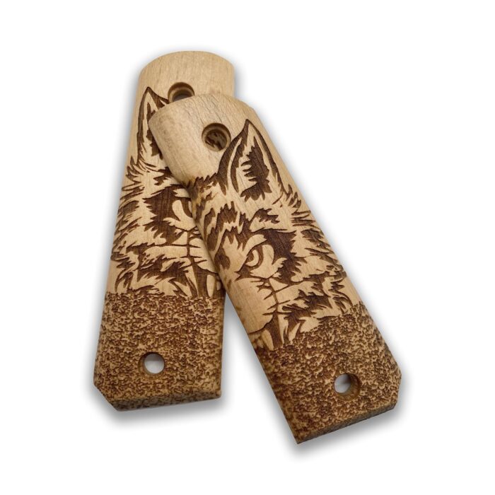 Full Size 1911 (Government/Commander) Walnut Pistol Grip Handmade From Walnut Wood Ars.38