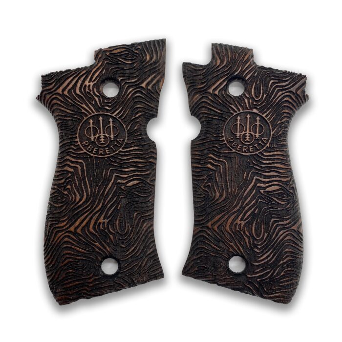 Marblewood Grip For Beretta F 81 : Transform Your Shooting Experience