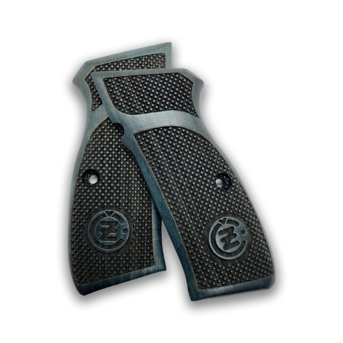 Micro Mesh Wooden Grip : Superior Comfort For 1911 Owners - Image 2