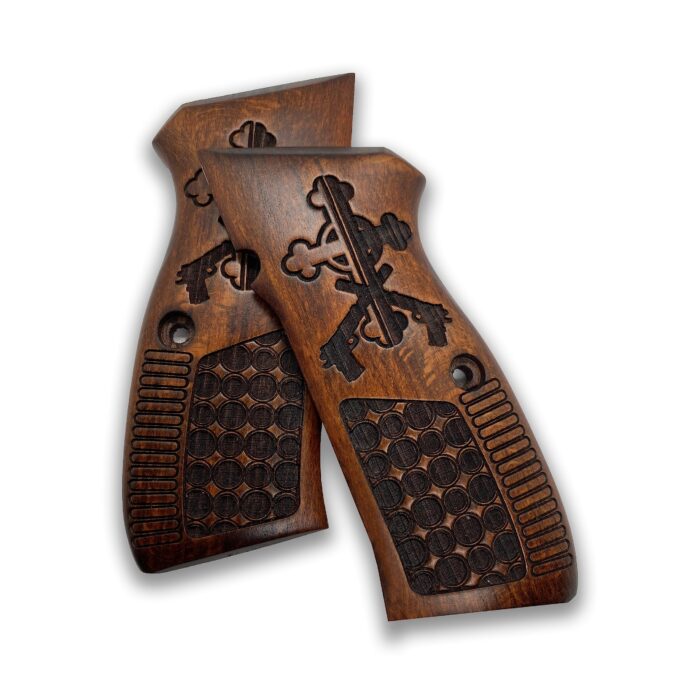 Crusader Series : Superior Beechwood Grips For 1911 - Image 2