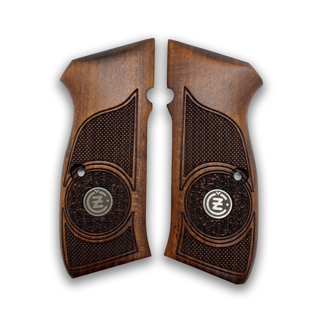 Stippled Texture with Emblems and Embossed Frame