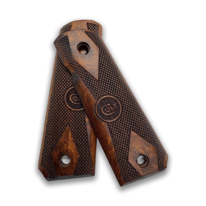 Hexagon Diamond Grip For 1911 : Superior Craftsmanship And Style - Image 2