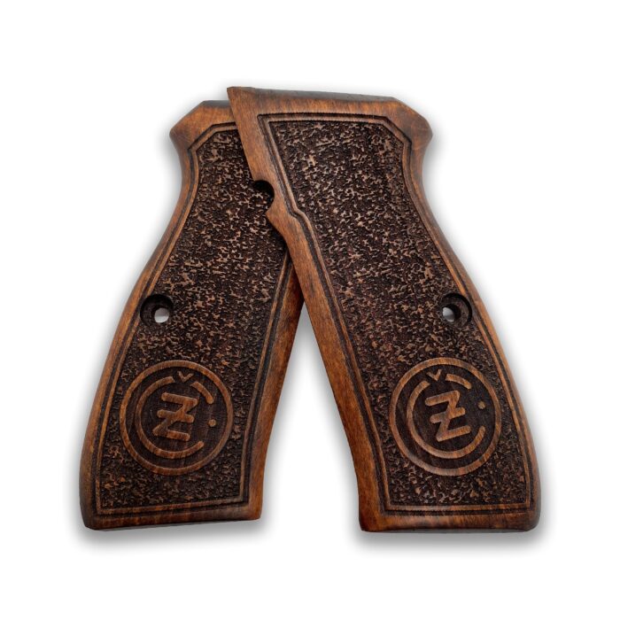 Terra Firma Beechwood Grip - 1911 With Handcrafted Quality - Image 4