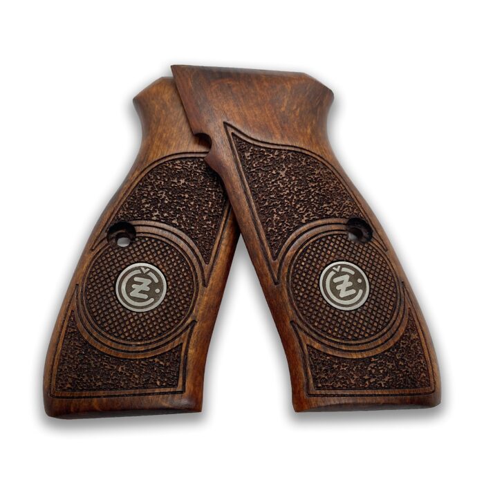 Mosaic Grid Wooden Grip : Superior Style And Function For Your 1911 - Image 4