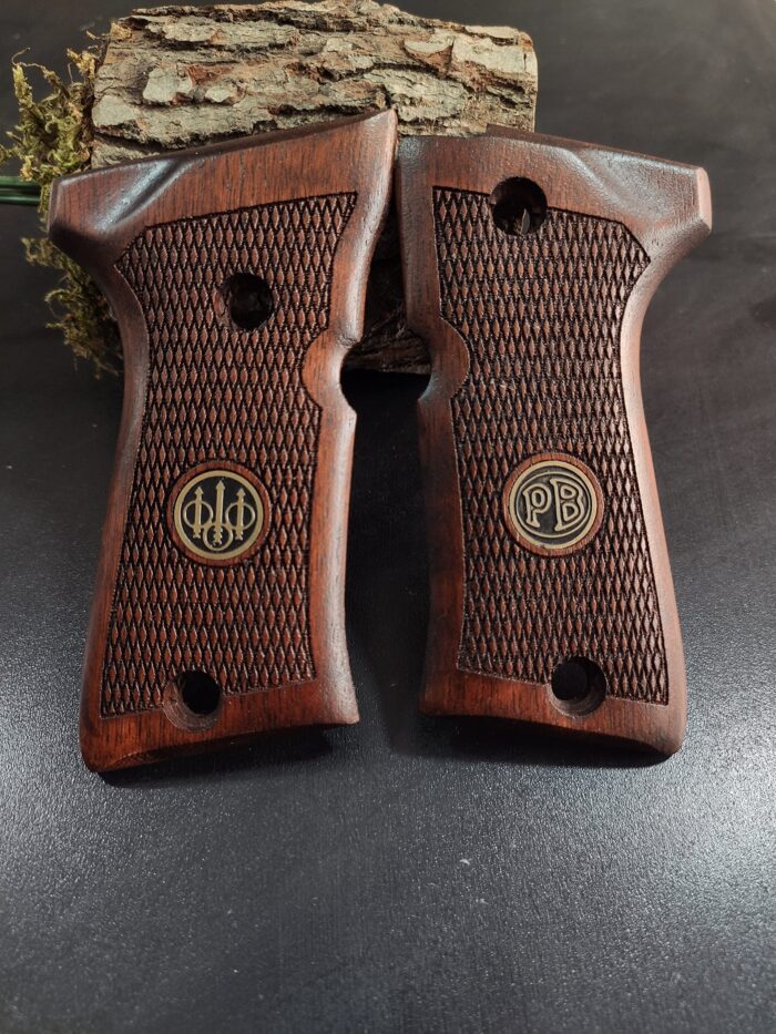 Diamondweave Grip For Beretta Compact : Perfect Harmony Of Style And Performance - Image 2