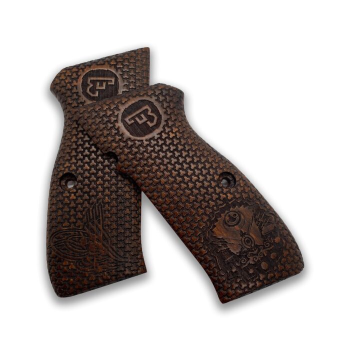 Technoflora Wooden Grip : Perfect Blend Of Technology And Nature For Your 1911 - Image 2