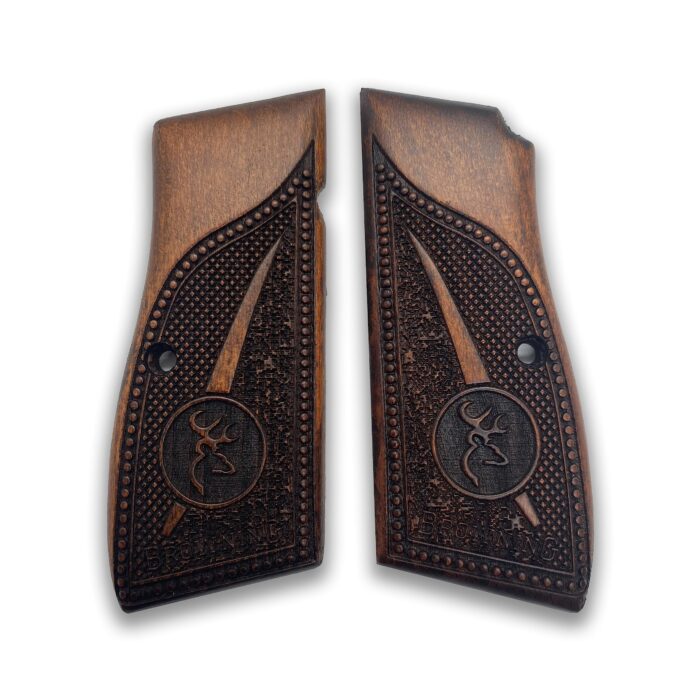 Geometric Shield And Deer Motif