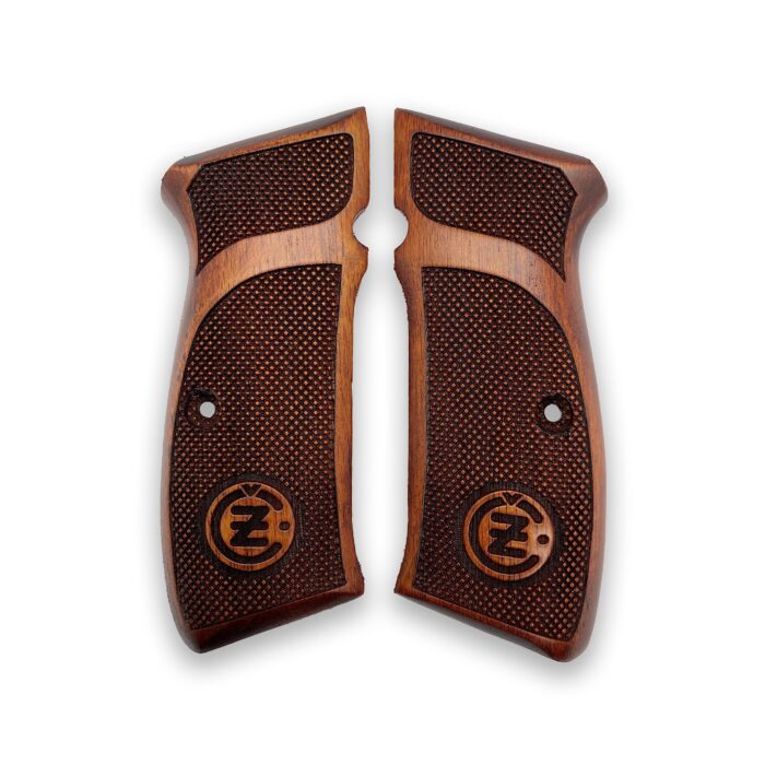 Micro Dot Wooden Grip : Perfect Upgrade For 1911 Enthusiasts