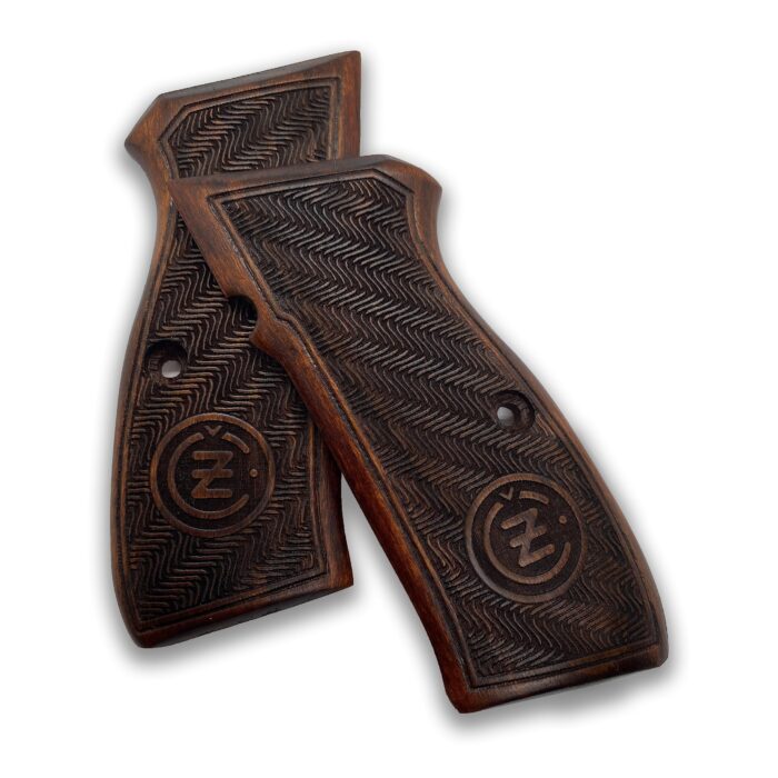 Artisan Series - Topographic Flow Beechwood Grip For 1911 - Image 2