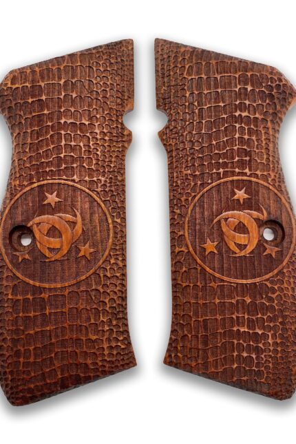 Celestial Grid Series - Exquisite Beechwood Design for 1911