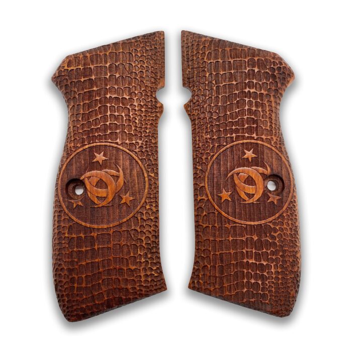 Celestial Grid Series - Exquisite Beechwood Design For 1911