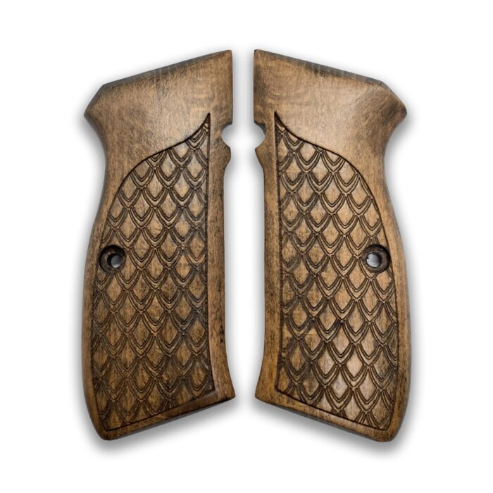 Dragonhide Series - Beechwood Grips