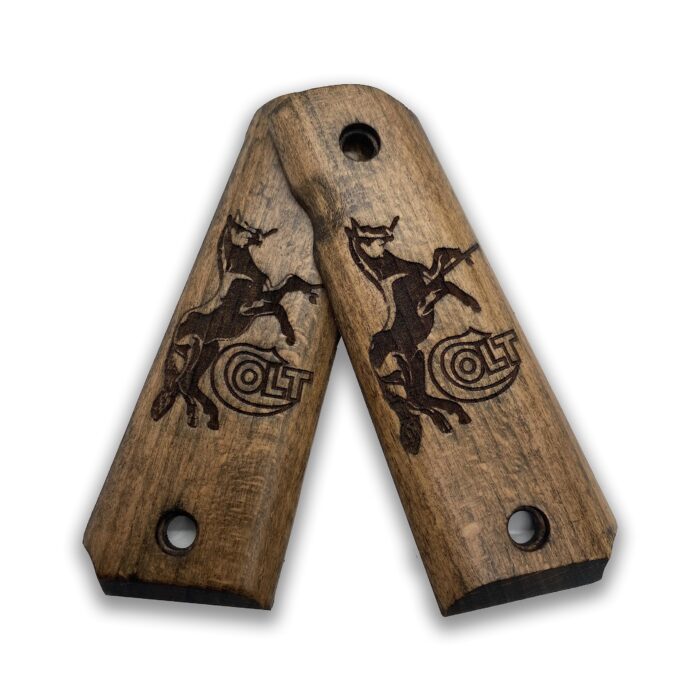 Prancing Stallion Grip : Transform Your 1911 With Elegance - Image 4