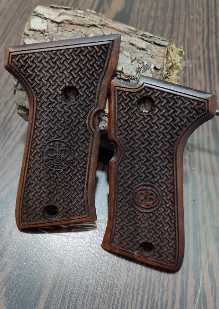 Herringbone Grip For Beretta Compact : Transform Your Shooting Experience - Image 2