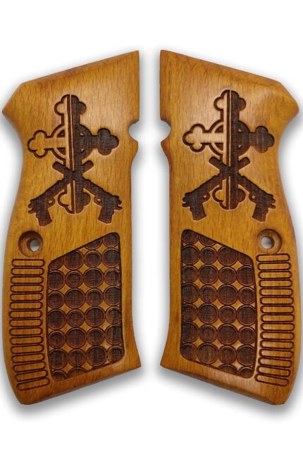 Templar Series : Enhance Your 1911 with Elite Beechwood Design