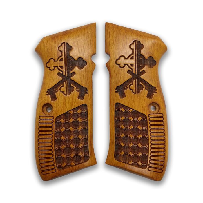 Templar Series : Enhance Your 1911 With Elite Beechwood Design