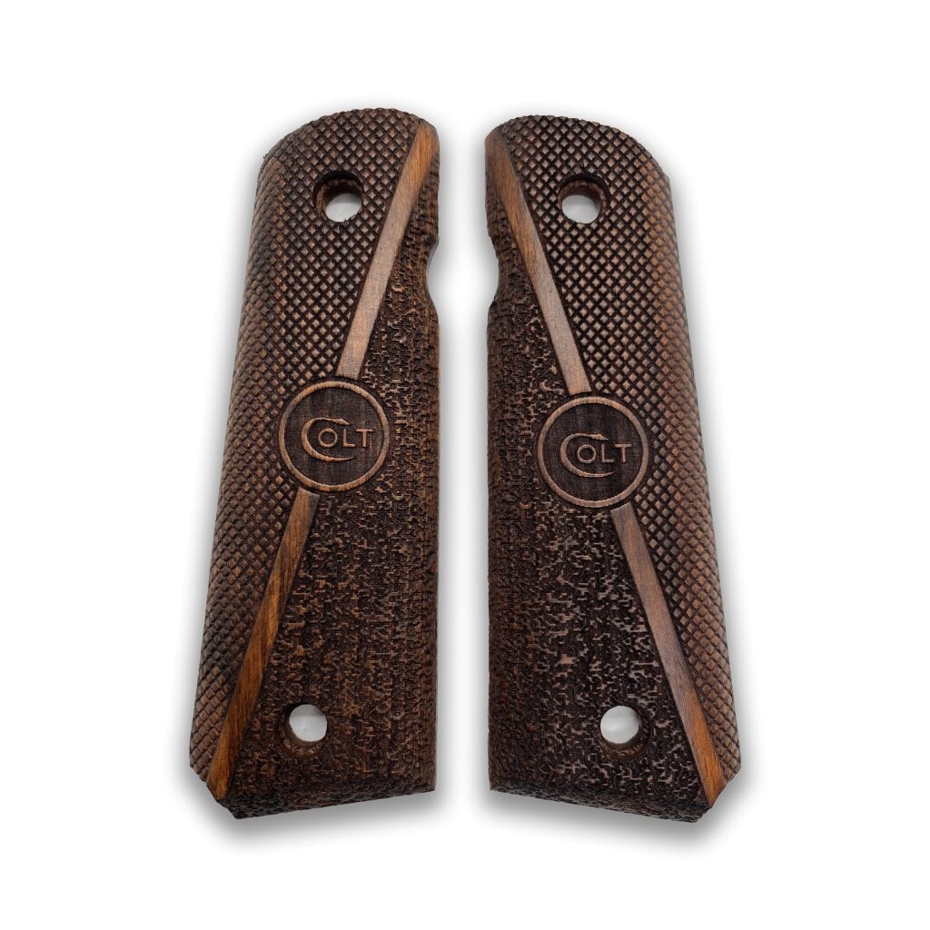 Classic Line - Bold Colt Beechwood Grips