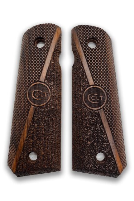 Classic Line - Bold Colt Beechwood Grips