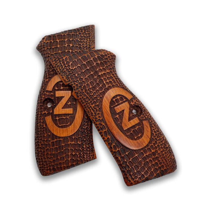 Signature Z Series : The Ultimate Beechwood Grip For 1911 Owners - Image 2