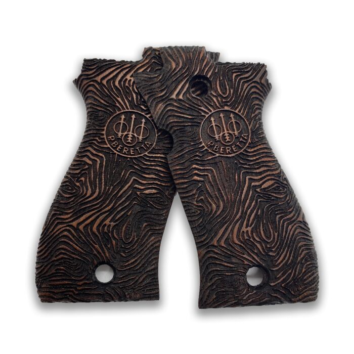 Marblewood Grip For Beretta F 81 : Transform Your Shooting Experience - Image 4