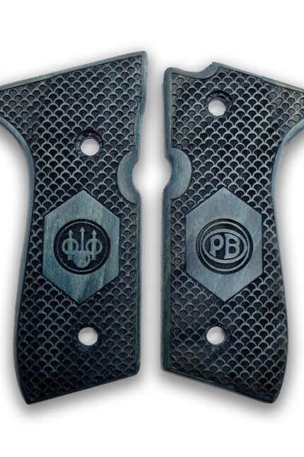 Hex Pattern Wooden Grip