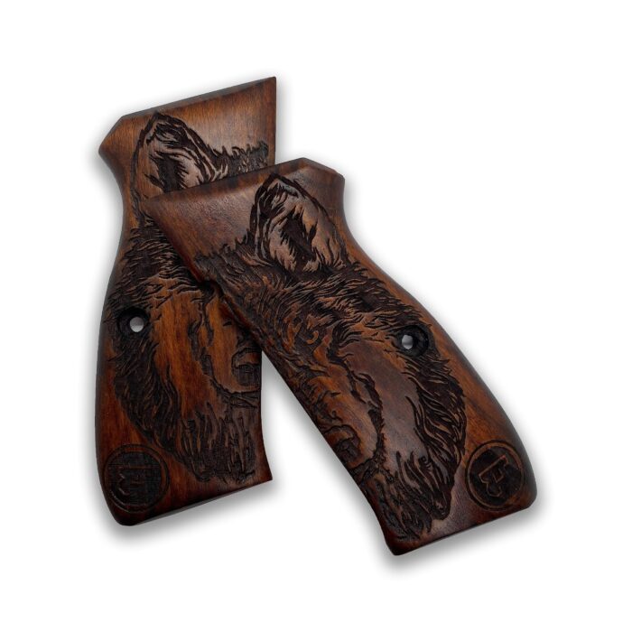 Wolf Spirit Grip : Elevate Your 1911 With Premium Beechwood - Image 2