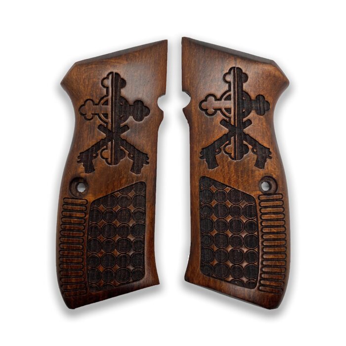 Crusader Series - Beechwood Grips