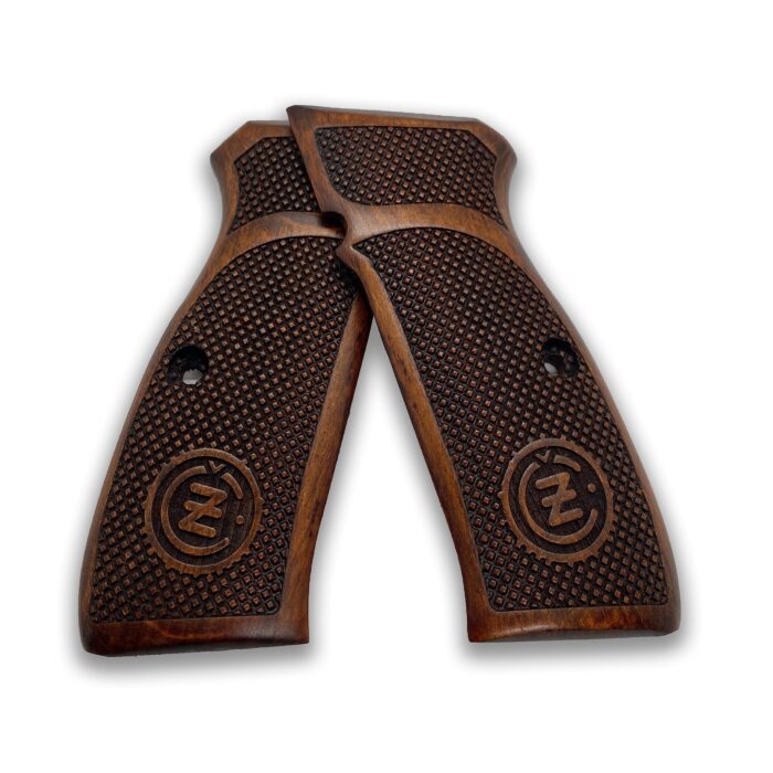 Diamondback Traction Wooden Grip : Superior Beechwood Craftsmanship For 1911 - Image 4