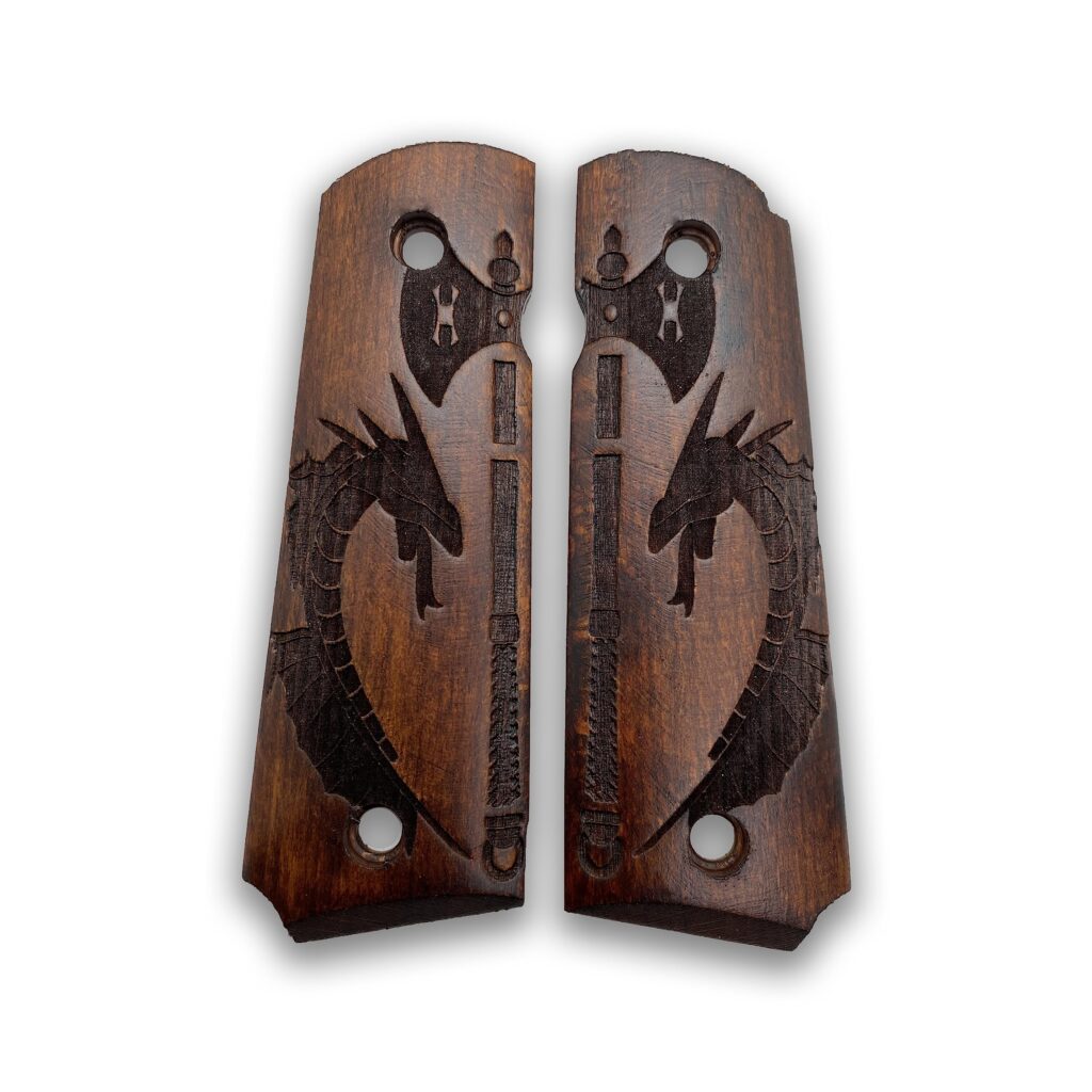 Dragon Guard Beechwood Grip
