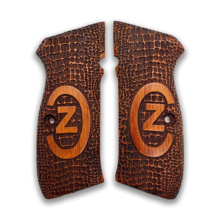 Signature Z Series : The Ultimate Beechwood Grip For 1911 Owners