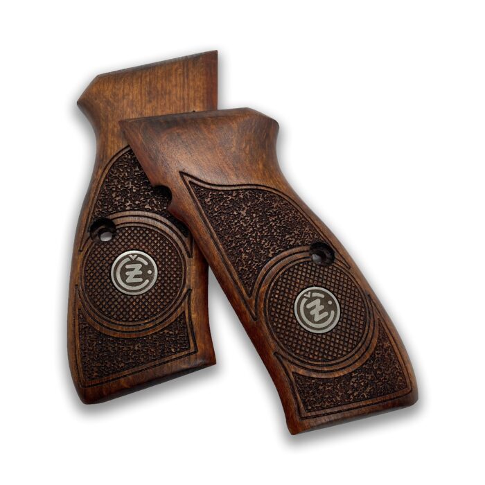 Mosaic Grid Wooden Grip : Superior Style And Function For Your 1911 - Image 2