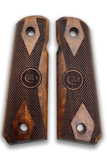 Hexagon Diamond Grip for 1911 : Superior Craftsmanship and Style