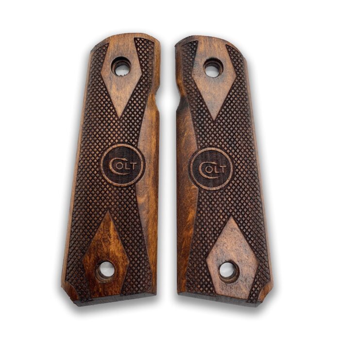 Hexagon Diamond Grip For 1911 : Superior Craftsmanship And Style