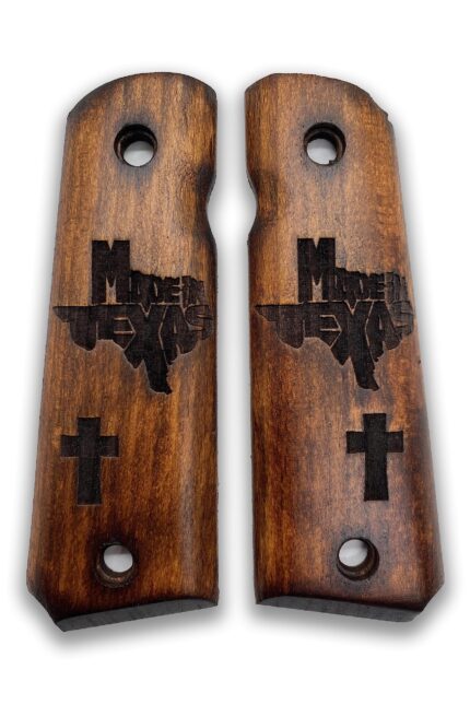 Lone Star Grip : Premium Beechwood for the Ultimate 1911 Upgrade