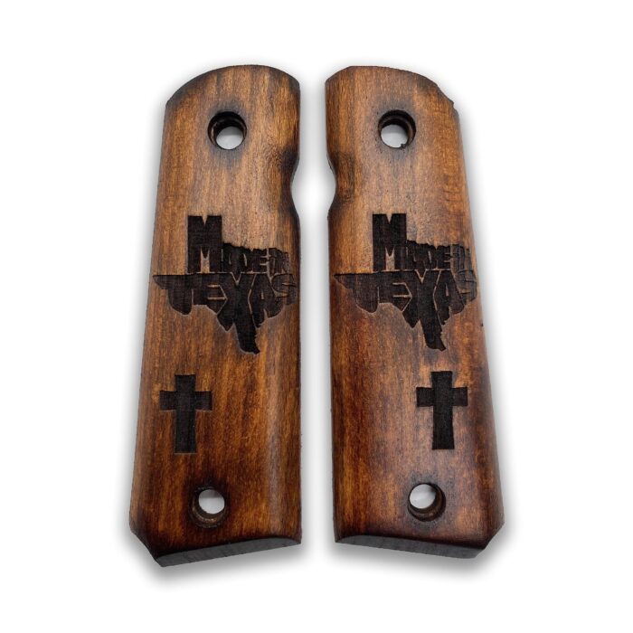 Lone Star Grip : Premium Beechwood For The Ultimate 1911 Upgrade
