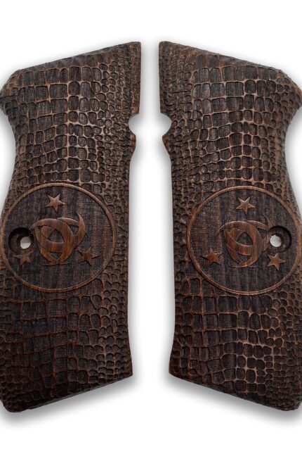 Mythical Scales Series : The Perfect Beechwood Grip for Your 1911