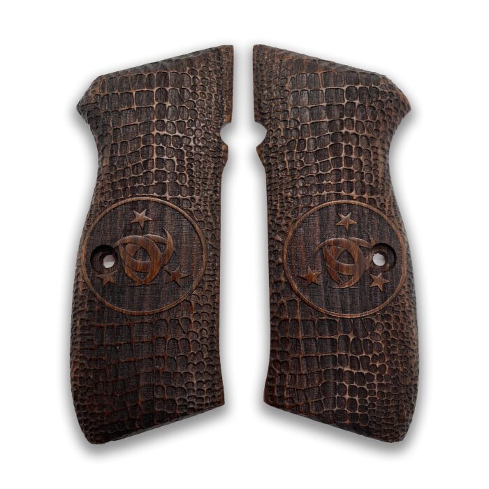 Mythical Scales Series : The Perfect Beechwood Grip For Your 1911