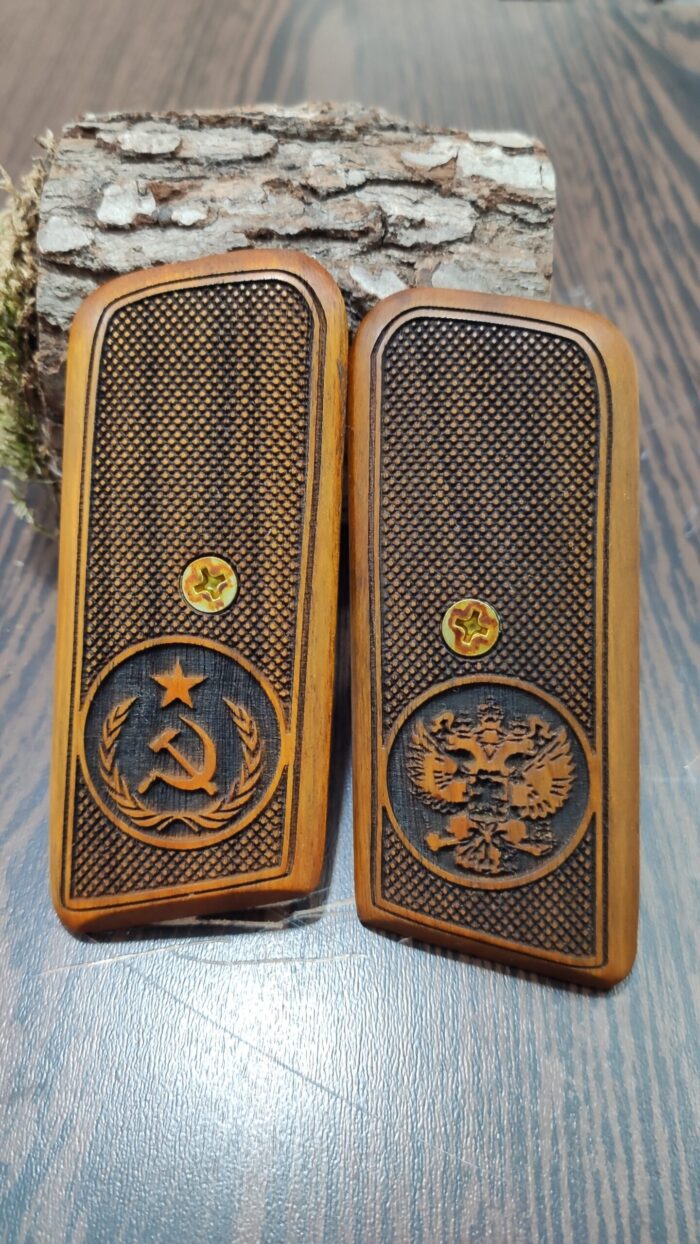 Tokarev Tt-33 Soviet/Russian Grips: Add To Your History Collection - Image 2