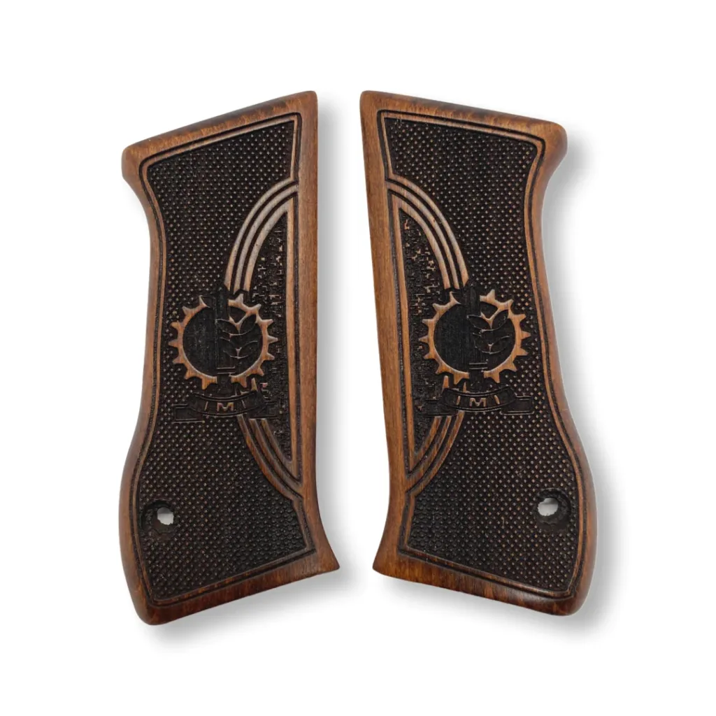 Classic Style, Precision Performance, Timeless Appeal - Jericho 941 Walnut Grips